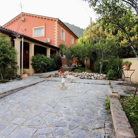 George'S Sweet N' Cozy Maisonette In Ipsos Corfu Ngoại thất bức ảnh