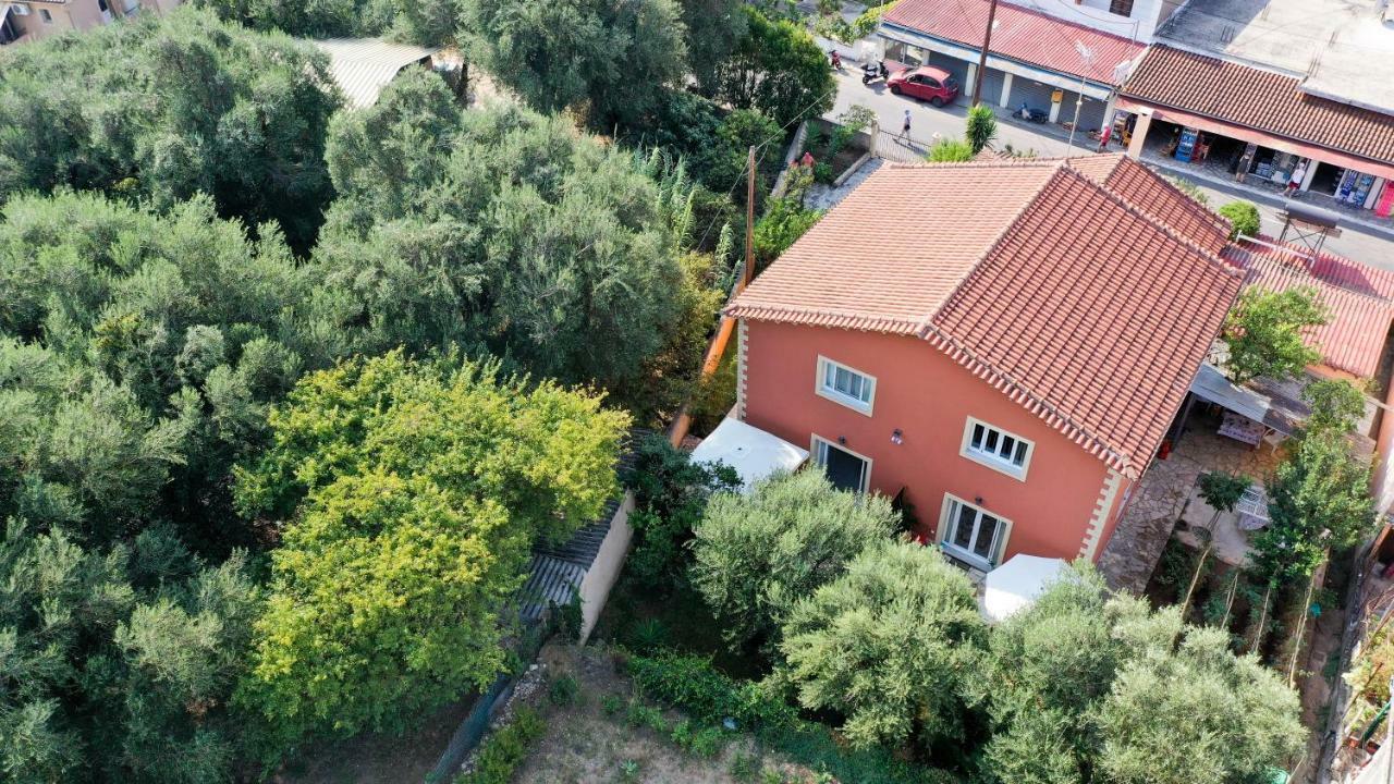 George'S Sweet N' Cozy Maisonette In Ipsos Corfu Ngoại thất bức ảnh