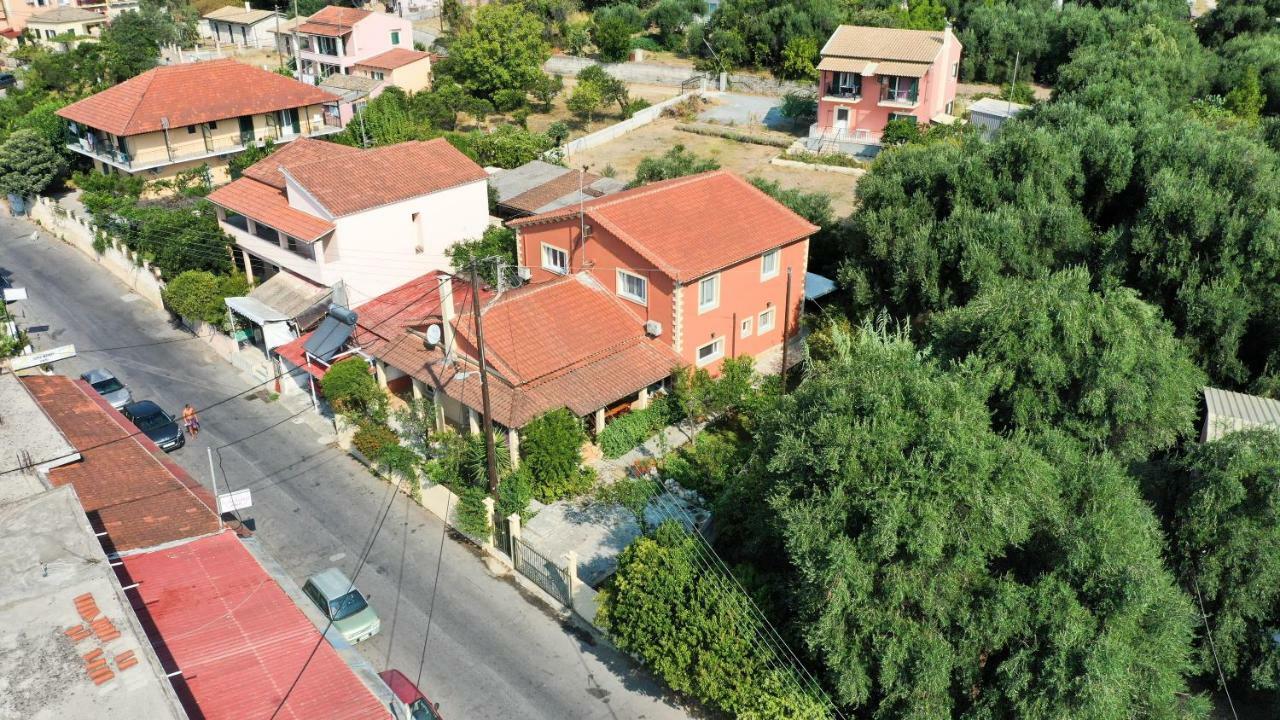 George'S Sweet N' Cozy Maisonette In Ipsos Corfu Ngoại thất bức ảnh