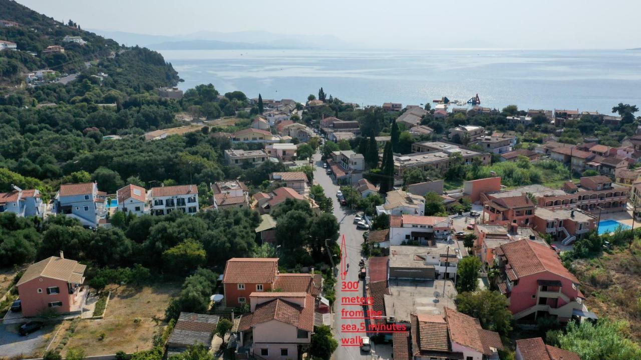 George'S Sweet N' Cozy Maisonette In Ipsos Corfu Ngoại thất bức ảnh