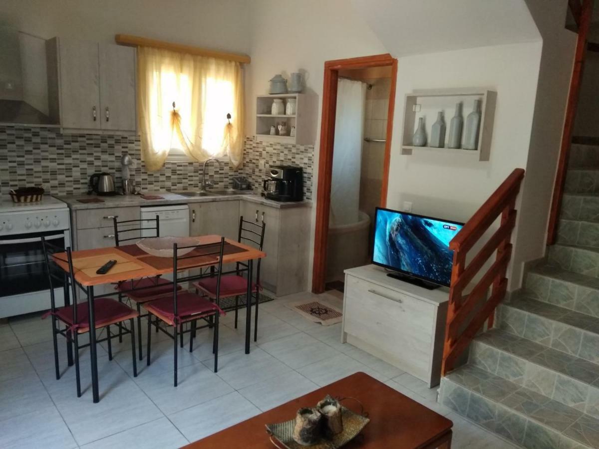 George'S Sweet N' Cozy Maisonette In Ipsos Corfu Ngoại thất bức ảnh