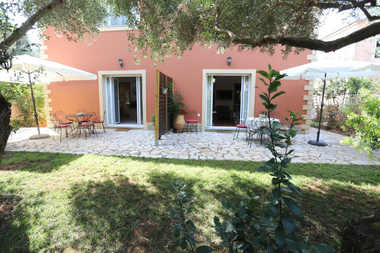 George'S Sweet N' Cozy Maisonette In Ipsos Corfu Ngoại thất bức ảnh