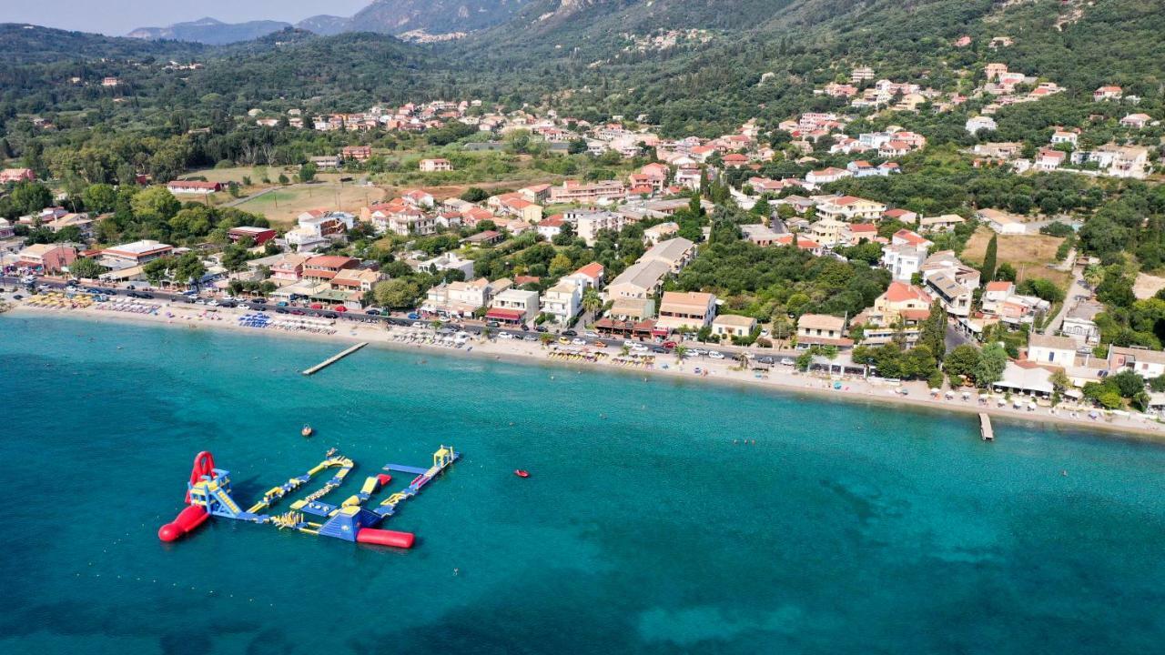 George'S Sweet N' Cozy Maisonette In Ipsos Corfu Ngoại thất bức ảnh