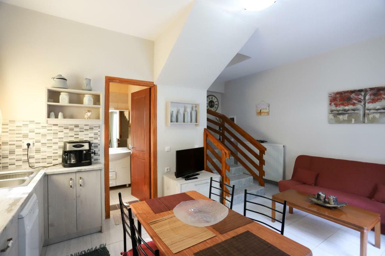 George'S Sweet N' Cozy Maisonette In Ipsos Corfu Ngoại thất bức ảnh