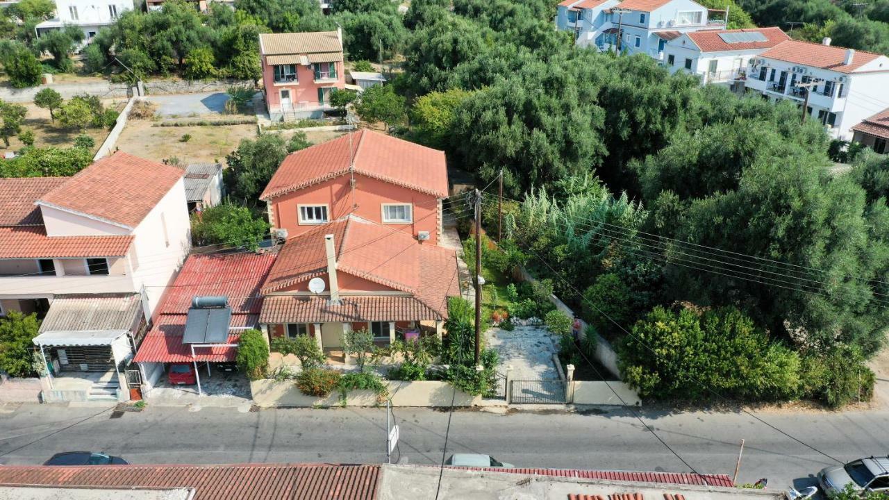 George'S Sweet N' Cozy Maisonette In Ipsos Corfu Ngoại thất bức ảnh