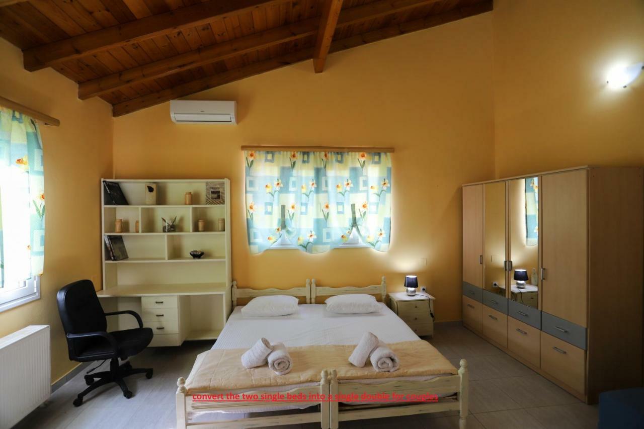 George'S Sweet N' Cozy Maisonette In Ipsos Corfu Ngoại thất bức ảnh